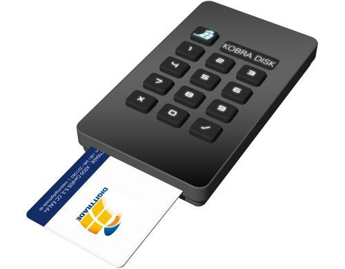 SSD Digittrade Kobra Drive USB 3.0 500GB 256-bit AES, USB 3.0