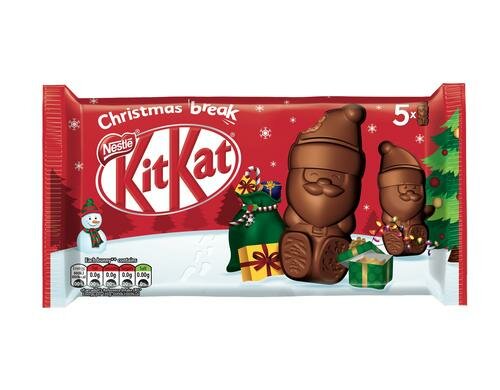 KIT KAT Santa 5x29g