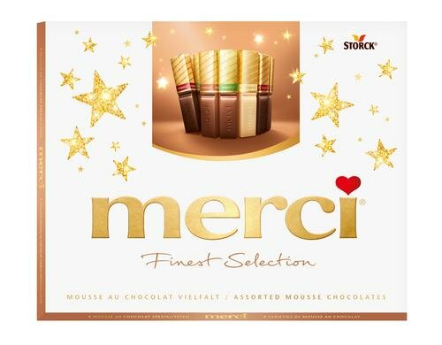 Merci Finest Selection Mousse au Chocolat 210g