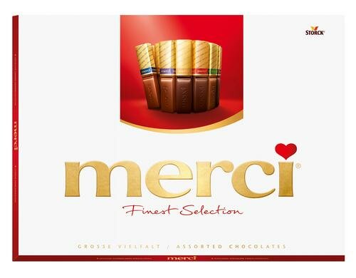 Merci Finest Selection Grosse Vielfalt 675g