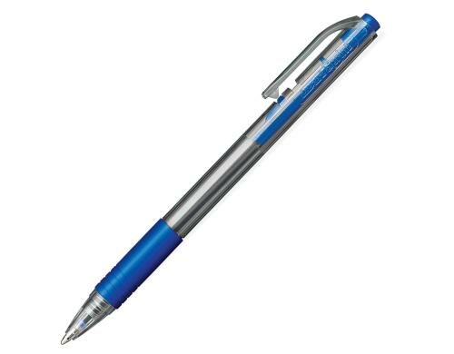 Luxor Kugelschreiber Sprint Blau 50 Stück, Strichstärke: 0.8 mm