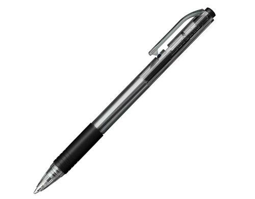 Luxor Kugelschreiber Sprint Schwarz 50 Stück, Strichstärke: 0.8 mm