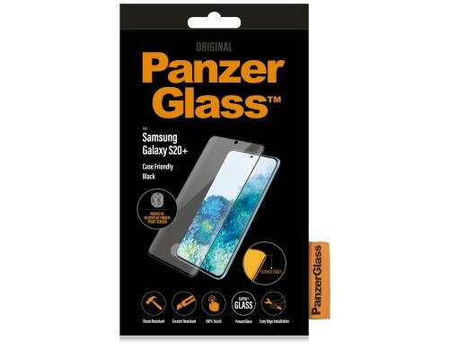 Panzerglass Displayschutz Fingerprint cf bl für Samsung Galaxy S20+