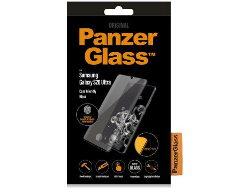 Panzerglass Displayschutz Fingerprint cf bl für Samsung Galaxy S20 Ultra