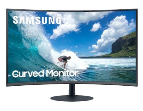 Samsung LC24T550FDUXEN 24, FHD, Curved 1920 x 1080, 4ms, 1000R, 250cd