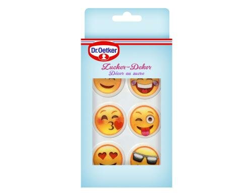 Zucker Dekore Emoticons 11g