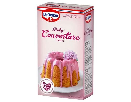 Ruby Couverture 100g