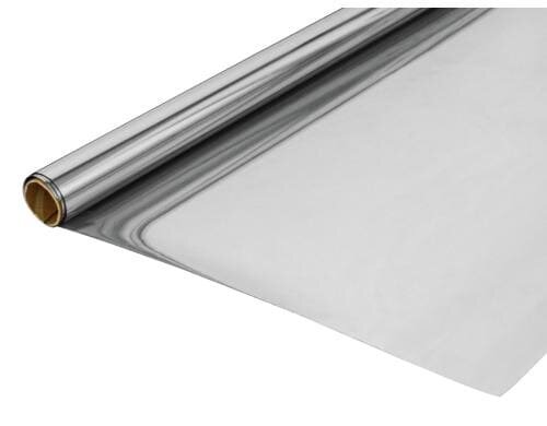 Gardinia Fensterfolie Spiegel, statisch 90x200 cm, 100% PVC, UV Schutz 90%