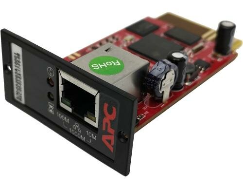 APC Network Management Card APV9602, LAN RJ45, Steuerung via Web, SNMP