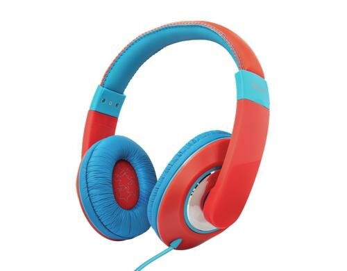 Trust Kopfhörer Sonin Kid rot/blau 3.5 mm