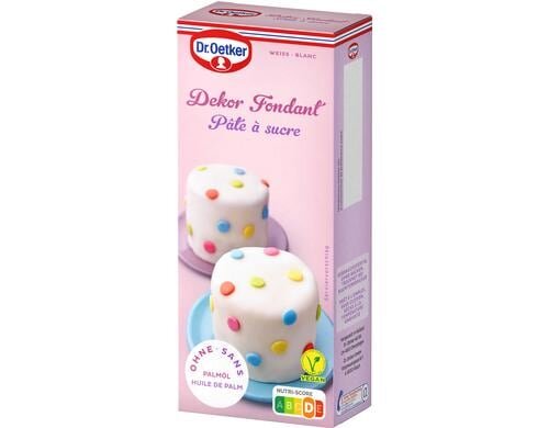 Dr. Oetker Rollfondant weiss 500g