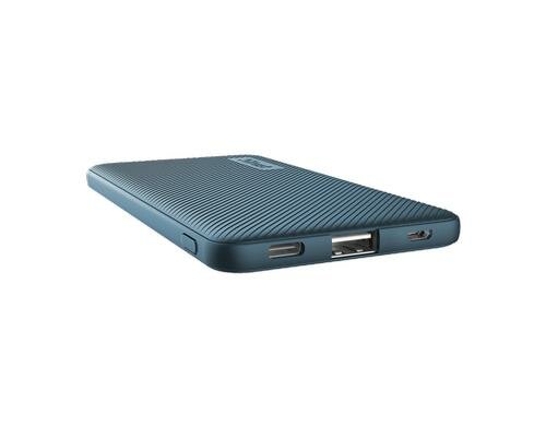 Trust Primo ultra-thin Powerbank 5000 blue 1xUSB-A 12W 1xUSB-C 15W