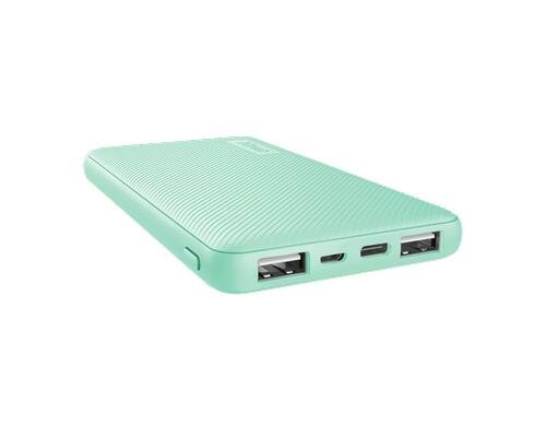 Trust Primo ultra-thin Powerbank 10000 min 1xUSB-A 12W 1xUSB-C 15W