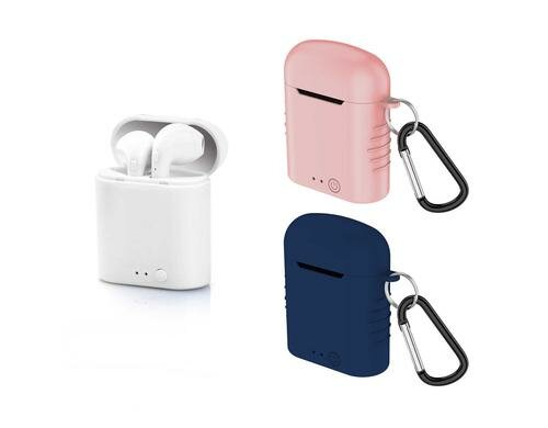 Ksix Contact Twin Mini True Wireless KH Weiss, Bluetooth, bis 6h Akku, Mic