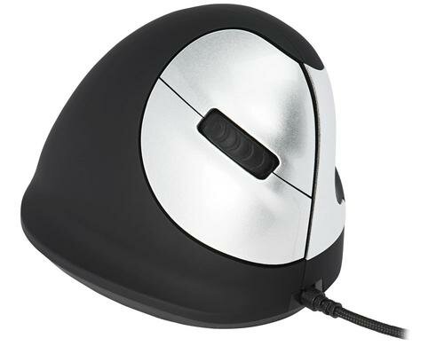 RGO Ergonomische Maus, Mittel USB, Rechtshänder, Handlänge 165-185mm