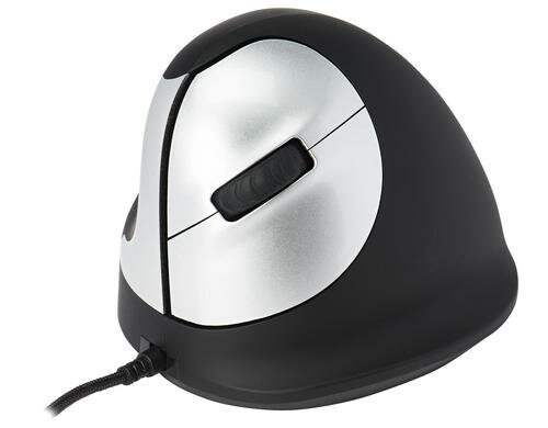 RGO Ergonomische Maus, Mittel USB, Linkshänder, Handlänge 165-185mm