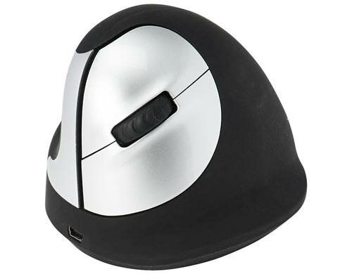 RGO Ergonomische Maus, Mittel Linkshänder, Handlänge 165-185mm