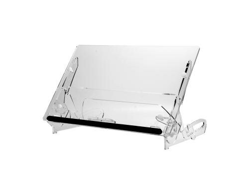 RGO Dokumentenhalter, Mittel verstellbar, transparent