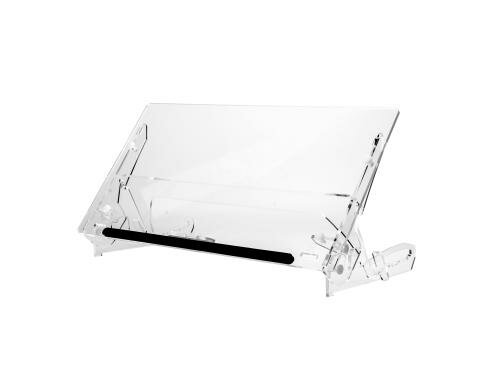 RGO Dokumentenhalter, Gross verstellbar, transparent