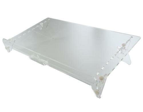 RGO Dokumentenhalter, Mittel verstellbar, transparent