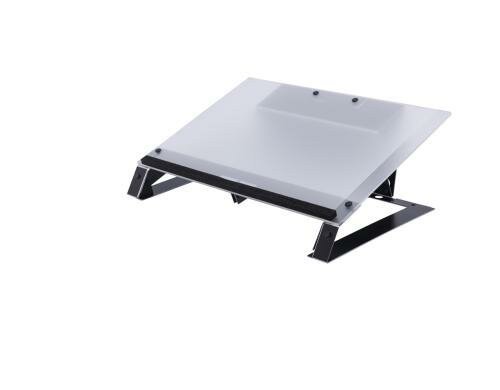 RGO Dokumentenhalter mattiertes acrylglas lesen und schreiben