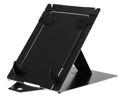 RGO Tabletständer & Laptopständer verstellbar, schwarz