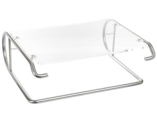 RGO Monitörständer silber