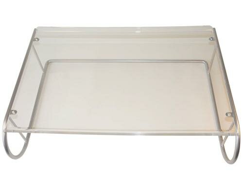 RGO Monitorständer silber