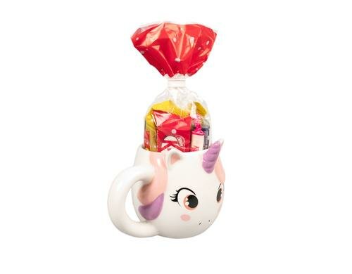 Einhorn Tasse mit Relief 420g