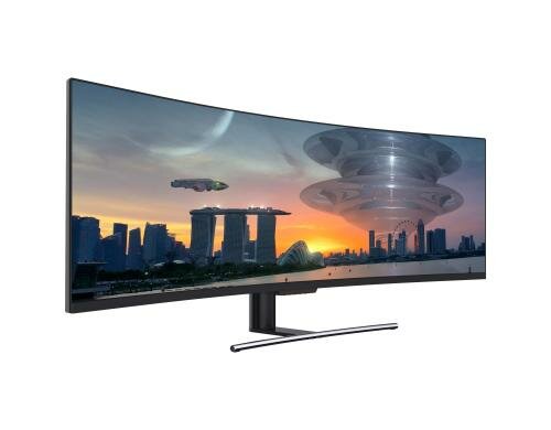 LC-Power LC-M49-DFHD-144-C 3840x1080, 4ms, 350cd, DP, DVI, 3x HDMI