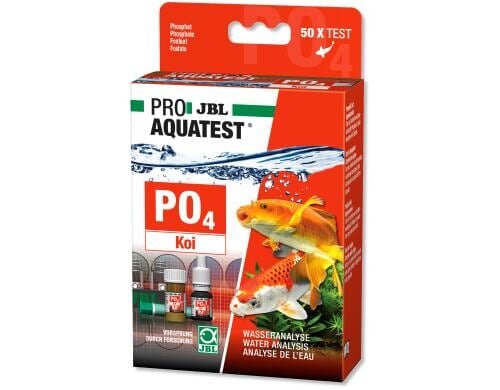 JBL PO4 ProAqua Phosphat Test-Set Koi 50 Messungen 0.25 - 10 mg/l