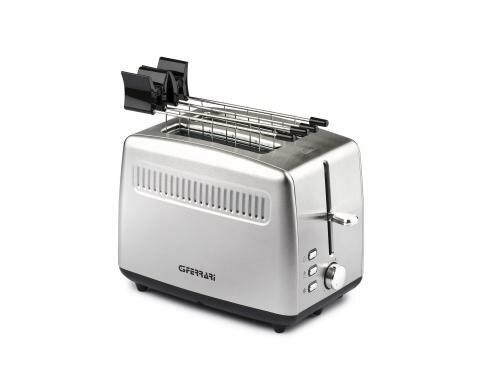 G3FERRARI Toaster G 10064 850W, Zange, silber