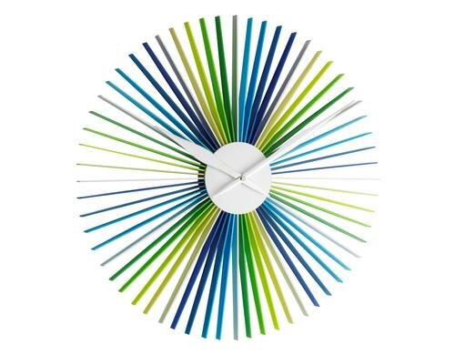 DAISY Wanduhr bunt inkl. Z-Batterie