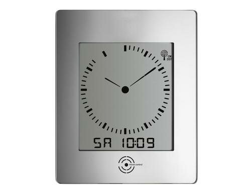 DIALOG REFLEX Funk-Wanduhr Spiegel inkl. Z-Batterie