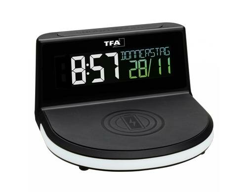 Digitalwecker schwarz schwarz, FE-TFA