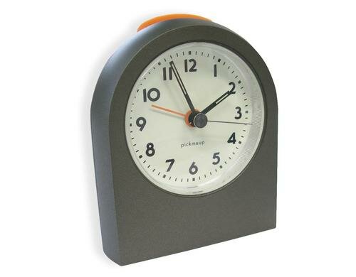 PICK ME UP Elektronischer Wecker graphit inkl. Z-Batterie