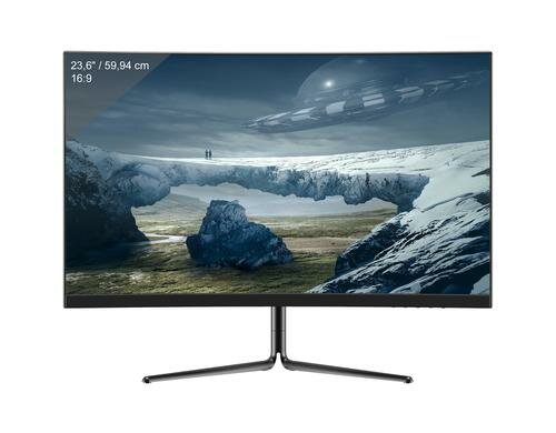 LC-M24-FHD-144-C-V2, 24 Curved, 144 HZ 1920x1080, 4ms, 23.6, DP, 2x HDMI