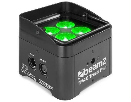 Beamz TP46 Truss Par 4x4 W, 4in1, RGB-UV, DMX, IRC