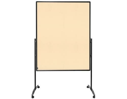 Legamaster Premium Plus Moderationswand 150x120cm, beige