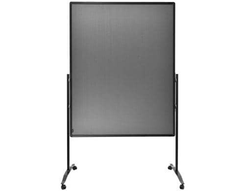 Legamaster Premium Plus Moderationswand 150x120cm, grau