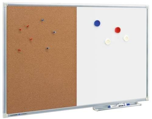 Legamaster Economy Combiboard 90x120cm