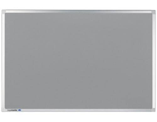 Legamaster Professional Korktafel 90x120cm, hellgrau