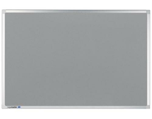 Legamaster Professional Korktafel 100x150cm, hellgrau
