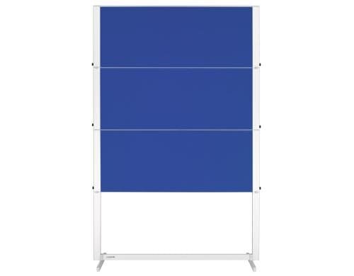 Legamaster Professional Moderationswand mobil, blau