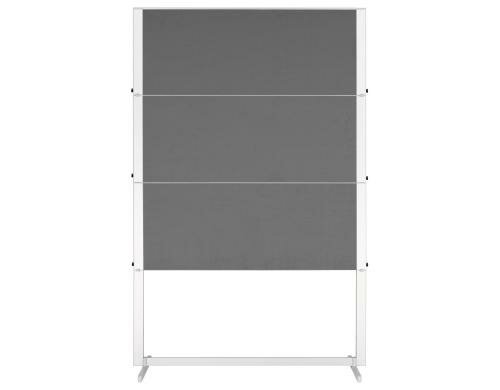 Legamaster Professional Moderationswand mobil, grau