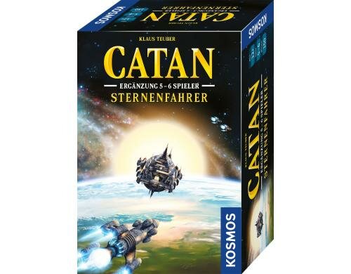 Catan Sternfahrer Ergänzung 5-6 Alter: 12+, Spieler: 5-6