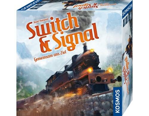 Switch & Signal -  Gemeinsam ans Ziel Alter: 10+, Spieler: 2-4