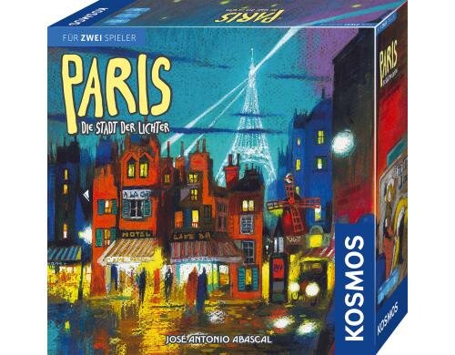 Paris -  Die Stadt der Licher Alter: 10+, Spieler: 2