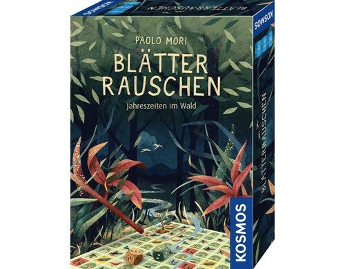 Blätter-Rauschen Alter: 8+, Spieler: 2-6