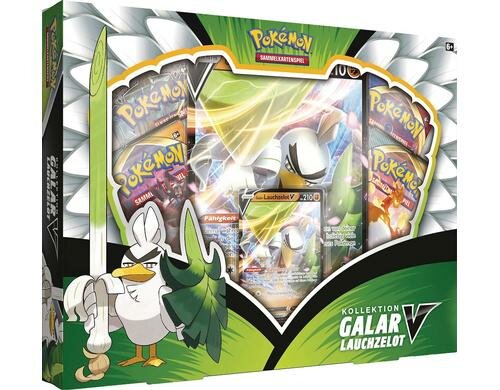 Pokémon Galar Lauchzelot V Box